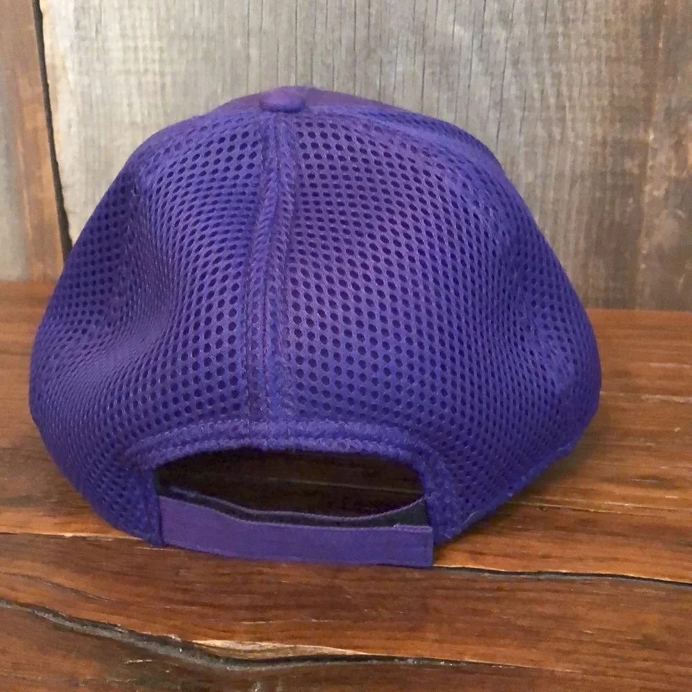 New Era Purple Minnesota Vikings U-Line Custom 9FORTY Adjustable Hat